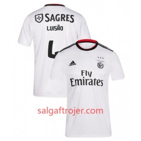 Benfica Fodboldtrøjer Luisao 4 Udebanesæt 2018/19 Kort ærmer